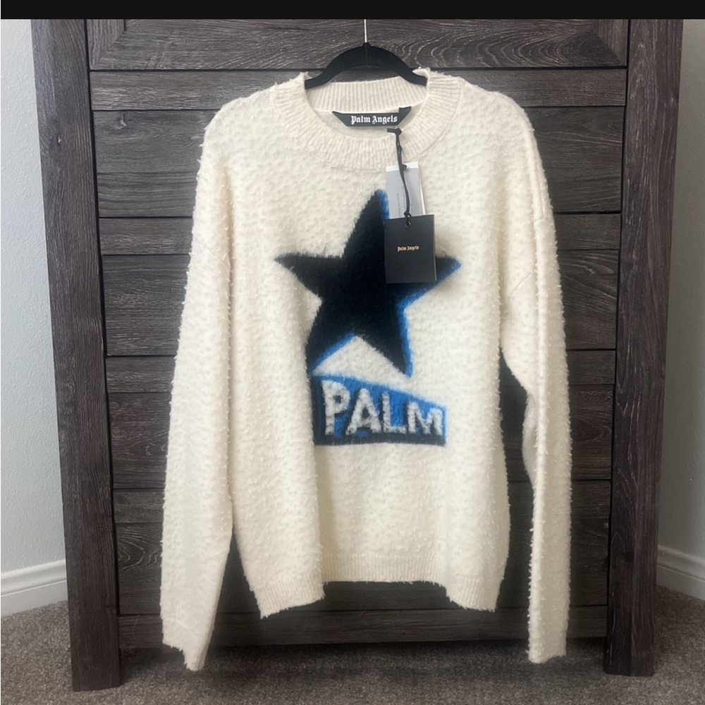 Palm angels sweater brand new never worn still has tags